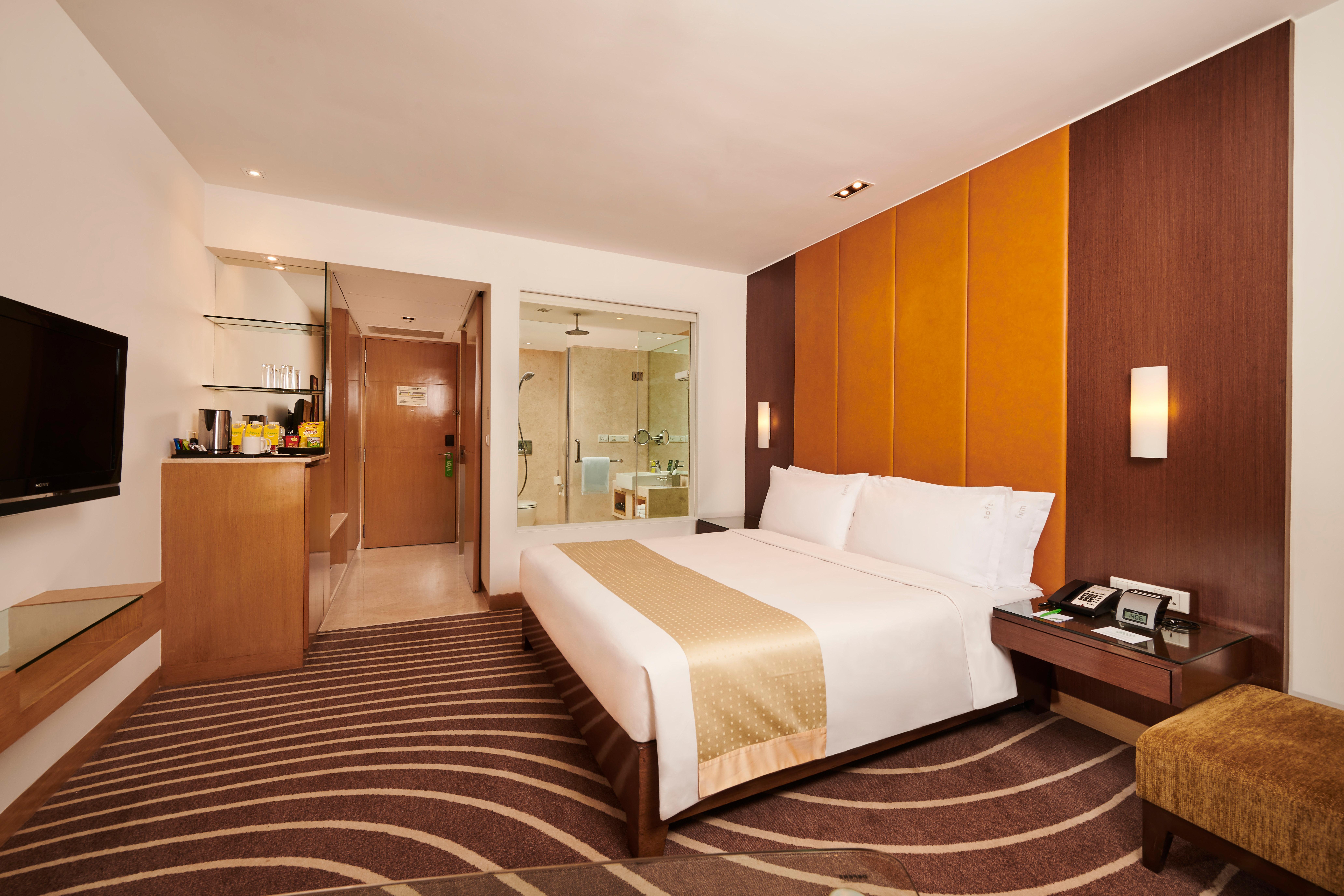 Holiday Inn Mumbai International Airport By Ihg Екстер'єр фото A room at the hotel