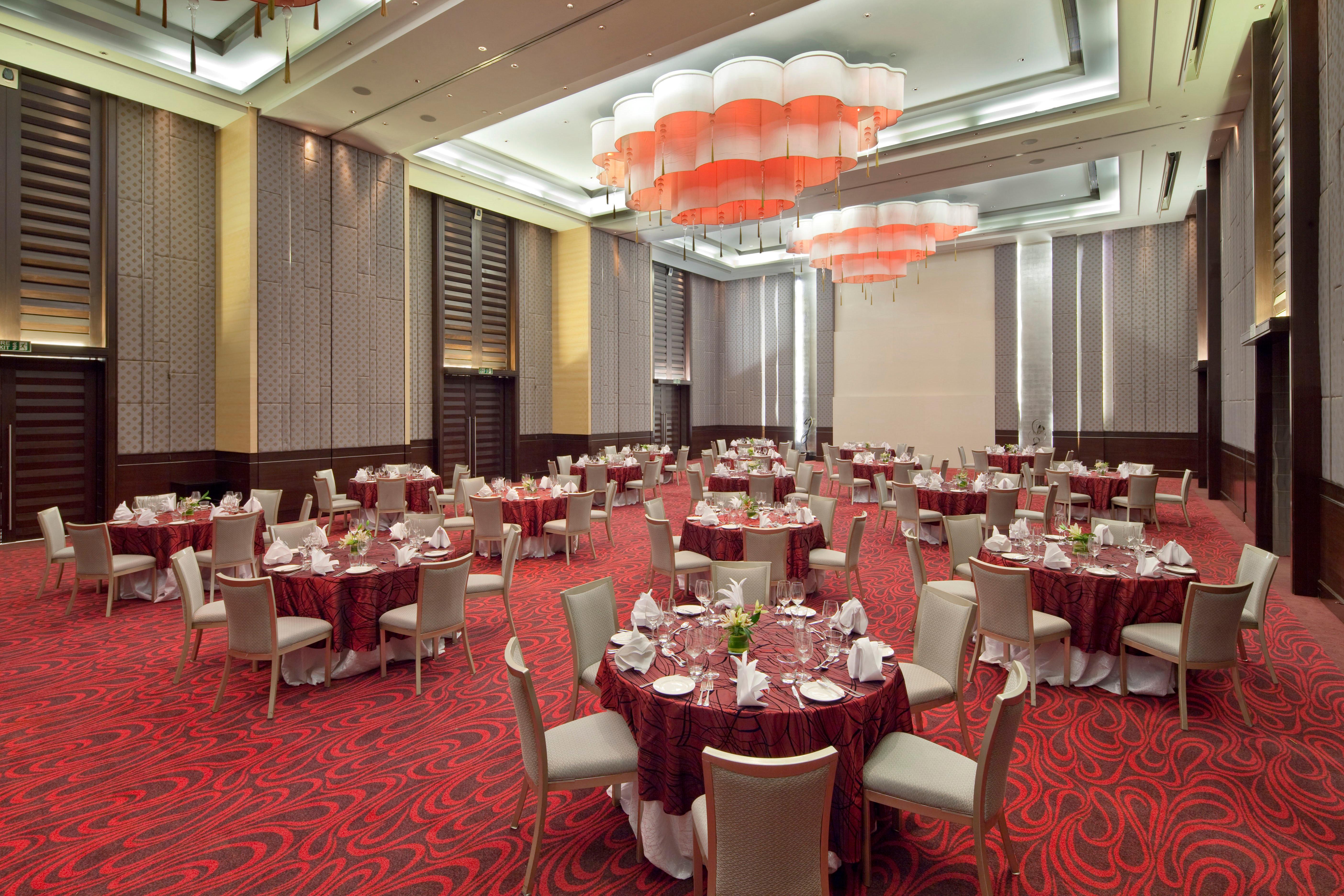 Holiday Inn Mumbai International Airport By Ihg Екстер'єр фото The ballroom