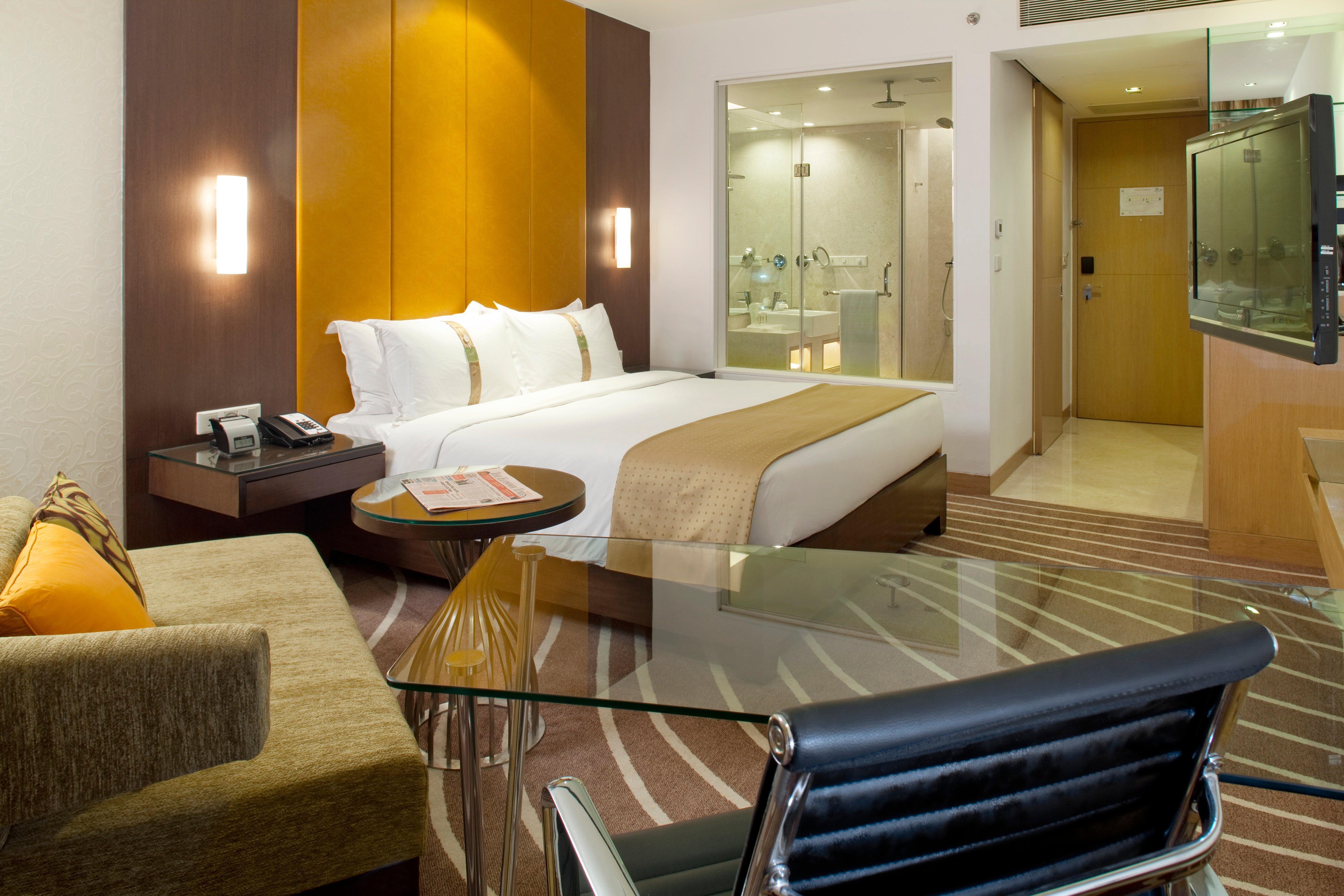 Holiday Inn Mumbai International Airport By Ihg Екстер'єр фото A typical room at the Holiday Inn