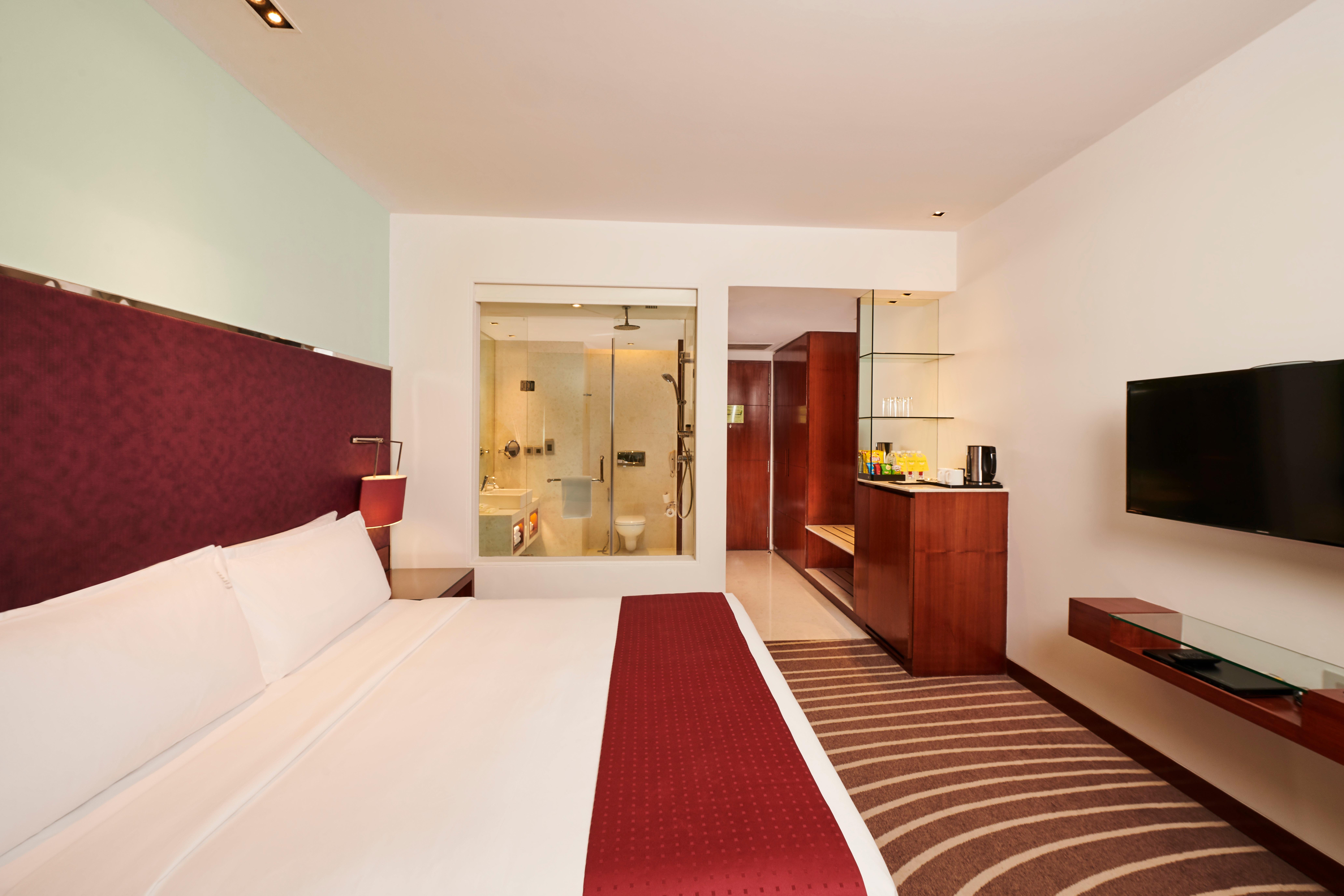 Holiday Inn Mumbai International Airport By Ihg Екстер'єр фото A room at the hotel
