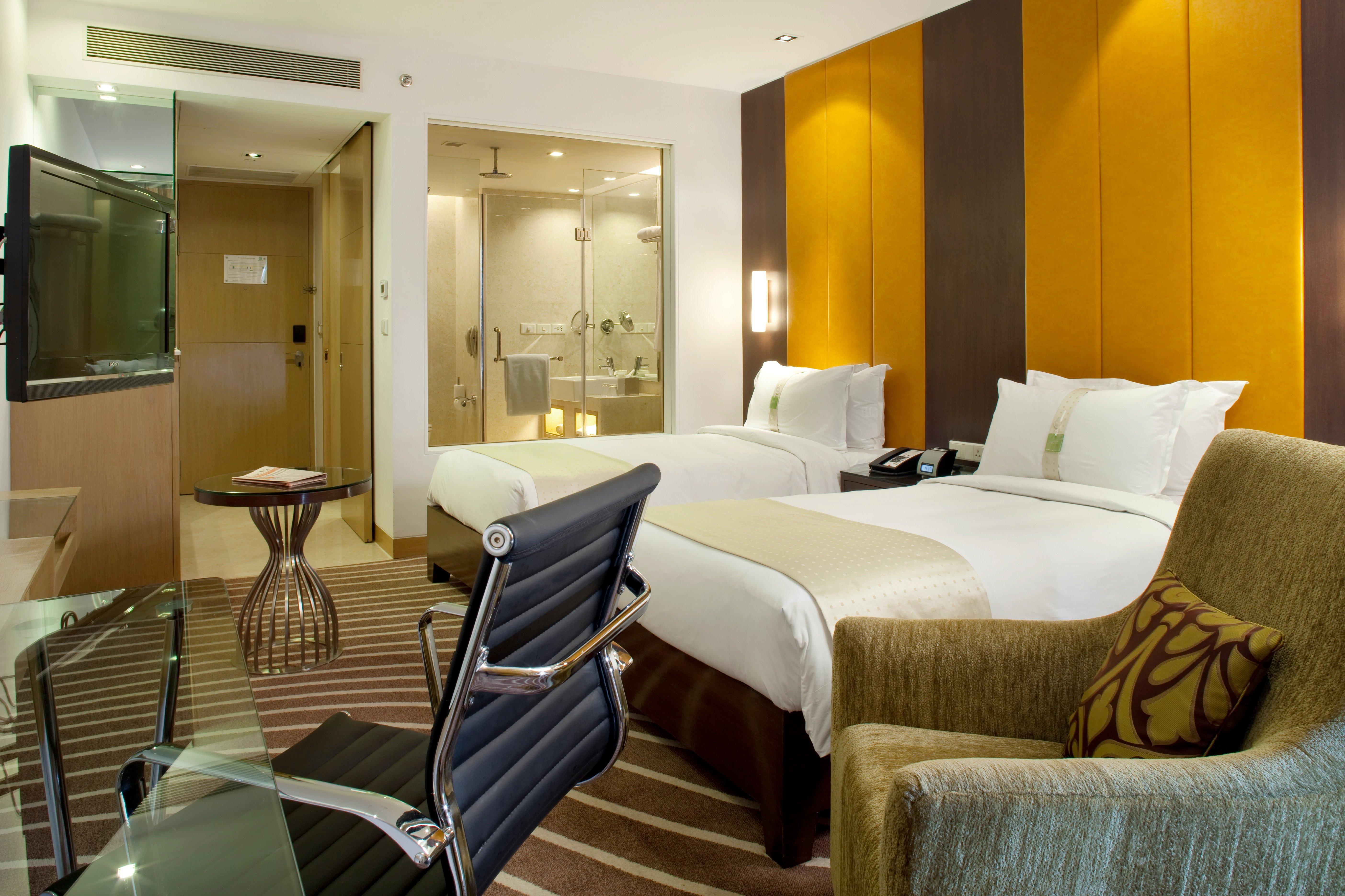 Holiday Inn Mumbai International Airport By Ihg Екстер'єр фото A room at the Holiday Inn