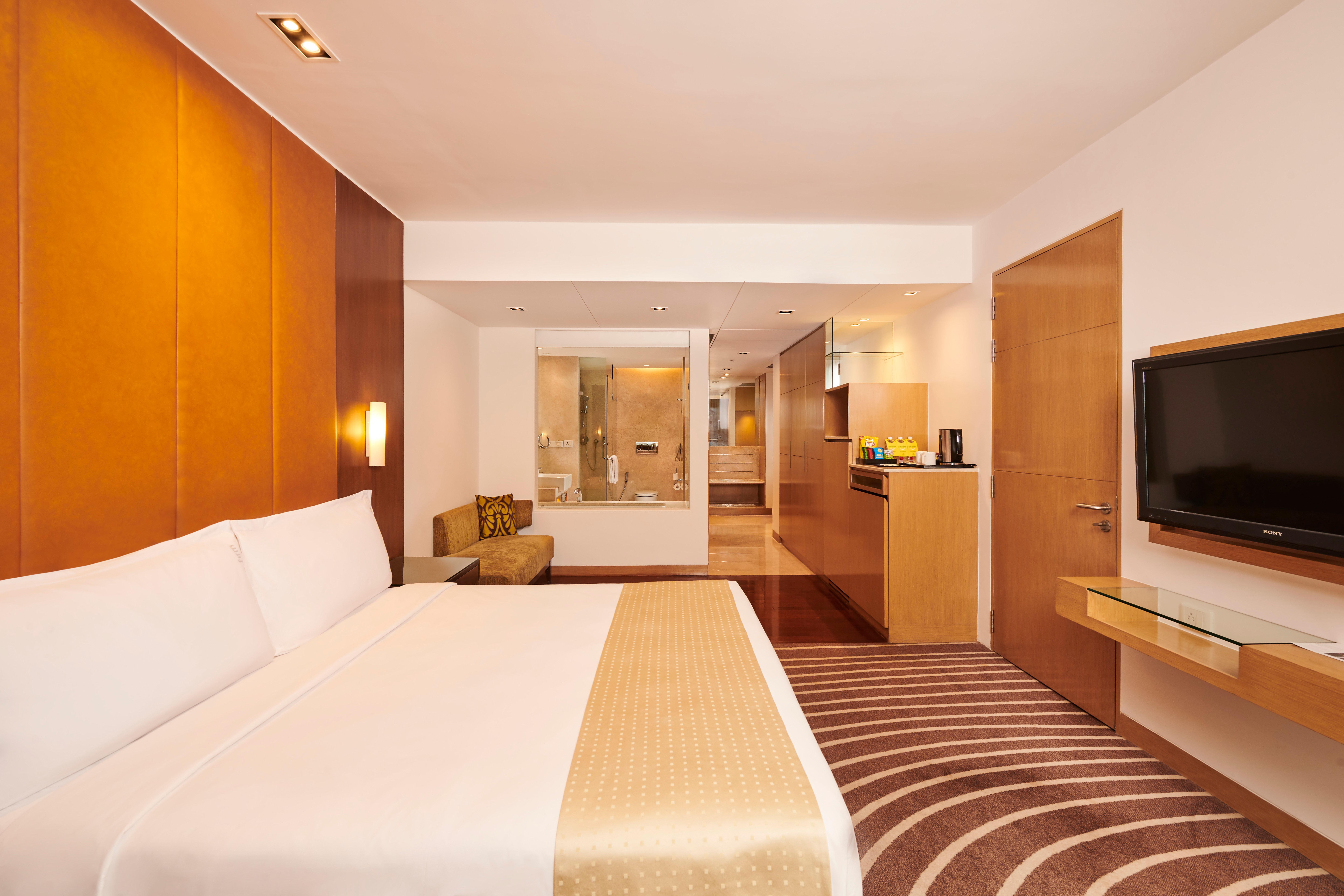 Holiday Inn Mumbai International Airport By Ihg Екстер'єр фото A room at the hotel