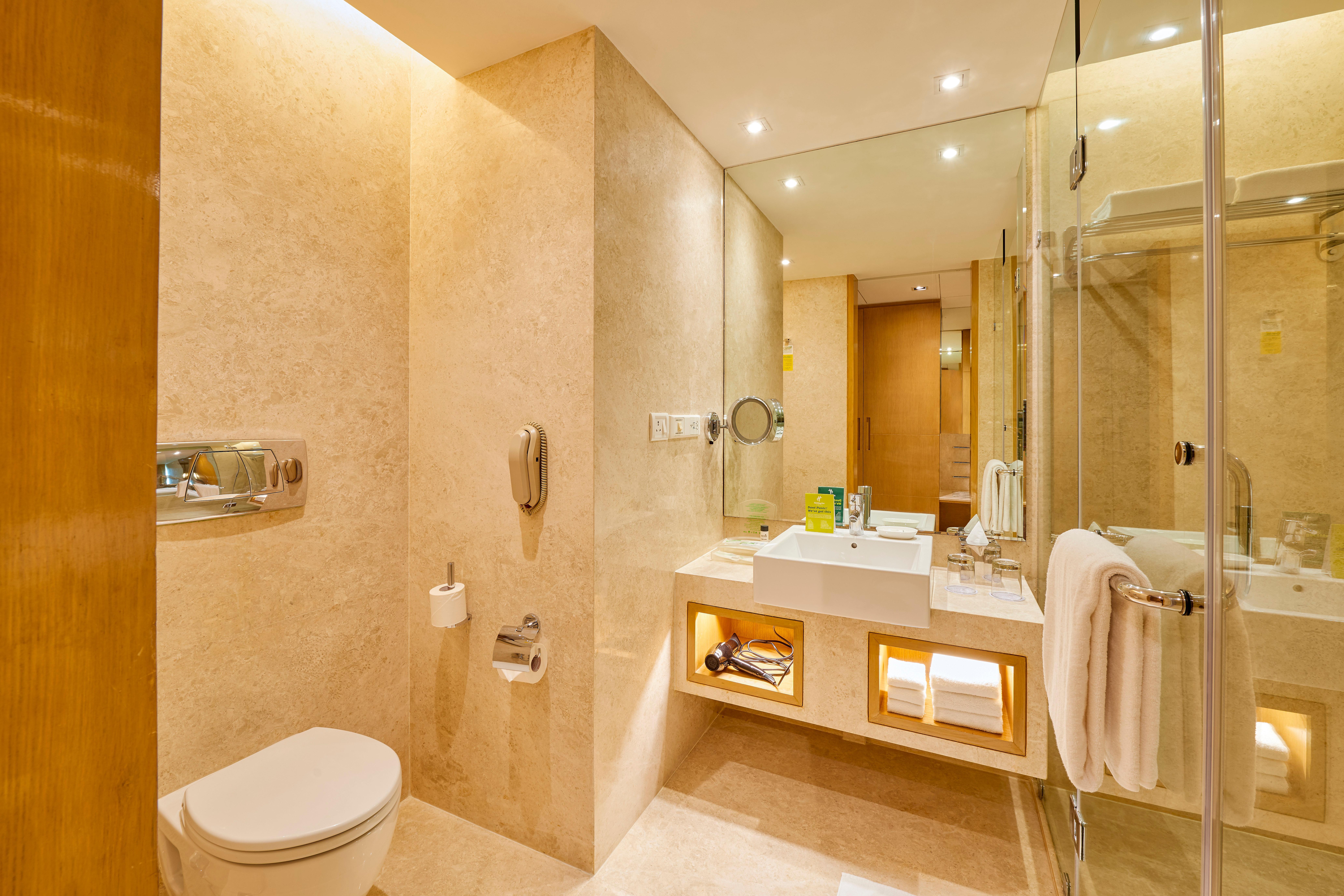 Holiday Inn Mumbai International Airport By Ihg Екстер'єр фото Bathroom