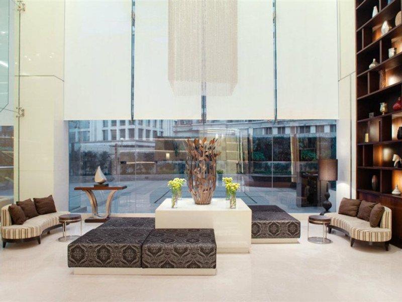 Holiday Inn Mumbai International Airport By Ihg Екстер'єр фото The lobby of the hotel